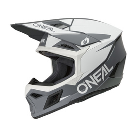 O'Neal 2026 3SRS SOLID Helmet - White/Black