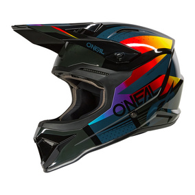 O'Neal 2026 1SRS RC Helmet - Black/Multi