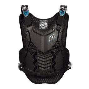 ONEAL HOLESHOT BODY ARMOUR BLK/RED ADULT (MD/LG)