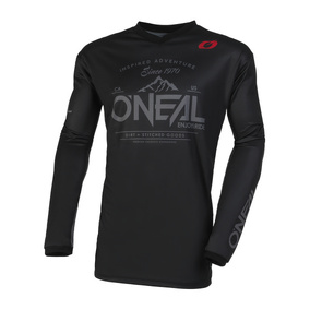 O'Neal ELEMENT Dirt Jersey - Black/Grey