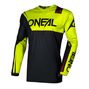 O'Neal 2026 ELEMENT Racewear Jersey - Black/Neon Yellow