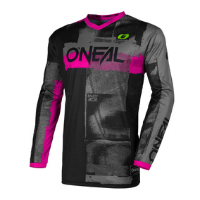 O'Neal 2026 Girls ELEMENT Roller Jersey - Black/Pink