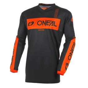 ONEAL 27 ELEMENT RACEWEAR JERSEY - BLACK/ORANGE 