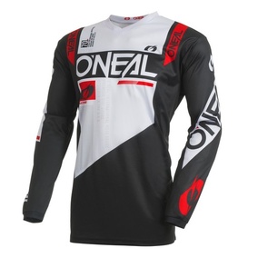 ONEAL 27 ELEMENT FACTOR JERSEY - BLACK/WHITE 
