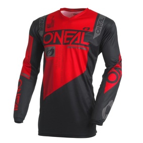 ONEAL 27 ELEMENT FACTOR JERSEY - BLACK/RED 