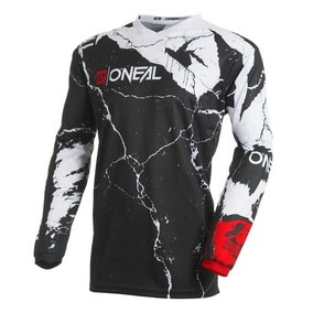 ONEAL 27 ELEMENT ACID JERSEY - WHITE/BLACK 