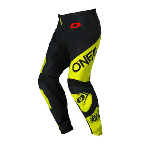 O'Neal 2026 ELEMENT Racewear Pant - Black/Neon Yellow
