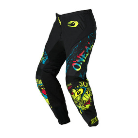 O'Neal 2026 Youth ELEMENT Rancid Pant - Black/Neon