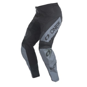 ONEAL 27 ELEMENT RACEWEAR PANT - BLACK/GREY 