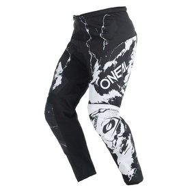 ONEAL 27 ELEMENT ACID PANT - WHITE/BLACK 