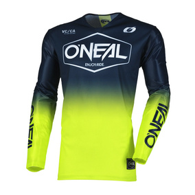 O'Neal 2026 MAYHEM Hexx Jersey - Blue/Neon Yellow