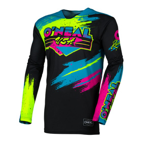 O'Neal 2026 MAYHEM Reseda Jersey - Black/Neon