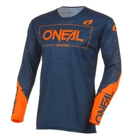 ONEAL 27 MAYHEM PAINT JERSEY - NAVY/ORANGE 