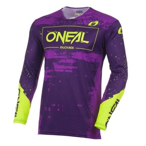 ONEAL 27 MAYHEM PAINT JERSEY - PURPLE/NEON 