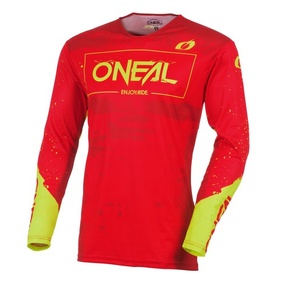 ONEAL 27 MAYHEM PAINT JERSEY - RED/NEON 