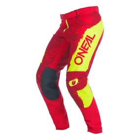 ONEAL 27 MAYHEM PAINT PANT- RED/NEON 