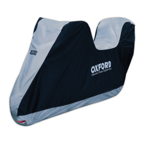 Oxford Motorcycle Cover Aquatex - M Top Box