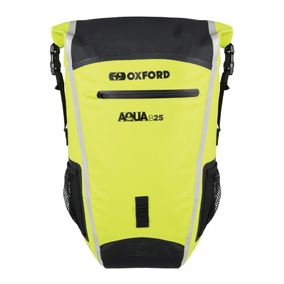 OXFORD AQUA B25 BACKPACK FLUO/BLK