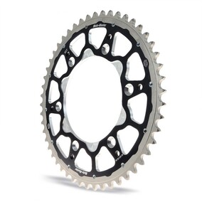 Moto-Master Suzuki RM/RMX/RMZ/DRZ Fusion Dual-Ring Rear Sprocket Black