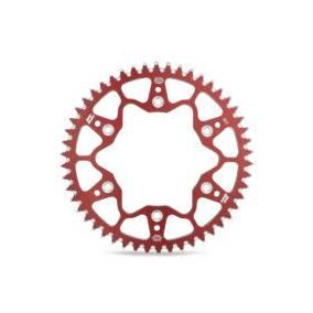 Moto-Master Honda CR125/250/500 CRF230/250/450 Beta 125RR-480RR Alloy Rear Sprocket Red