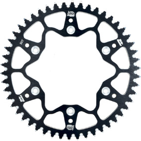 Moto-Master Kawasaki KDX KLX KX KXF125cc-500cc Alloy Rear Sprocket Black