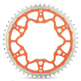 Moto-Master  Husaberg / Husqvarna / KTM 125-625 Fusion Dual-Ring Rear Sprocket Orange