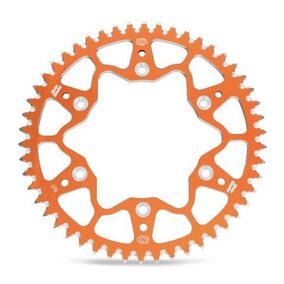 Moto-Master Husqvarna TC85 14-24 KTM 85SX 04-24 105SX 04-11 Alloy Rear Sprocket Orange