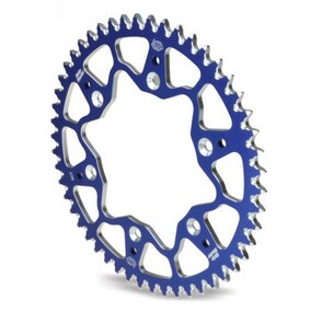 Moto-Master Yamaha 125cc-450cc Alloy Rear Sprocket Blue