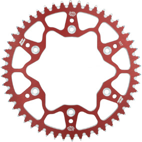 Moto-Master Gas Gas / Husqvarna / Beta / Sherco Alloy Rear Sprocket Red