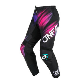 O'Neal 24 Girls ELEMENT Voltage Pant - Black/Pink