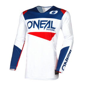 O'Neal 24 HARDWEAR AIR Slam Jersey - White/Blue/Red