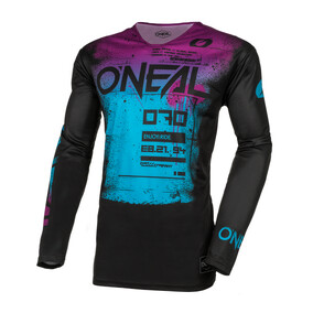 O'Neal 24 MAYHEM Scarz Jersey - Black/Blue