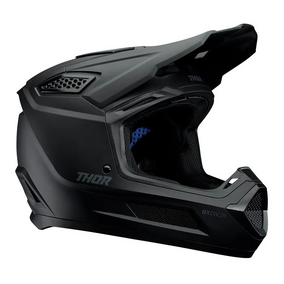 THOR MX HELMET FLEET BLACKOUT