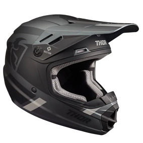 THOR MX Sector Split MIPS Helmet Youth Charcoal/Black