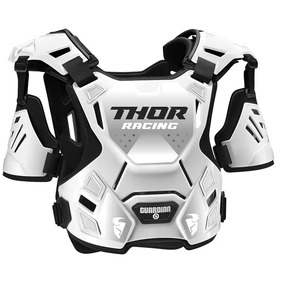 THOR MX Guardian Chest Protector Youth White/Black