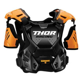 THOR MX Guardian Chest Protector Youth Orange/Black