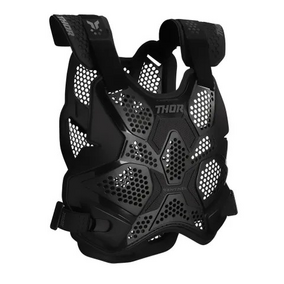 THOR MX CHEST PROTECTOR SENTINEL LTD BLACK 