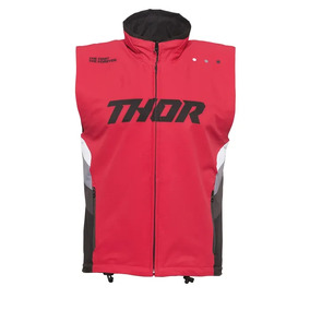 THOR Warmup Vest Red