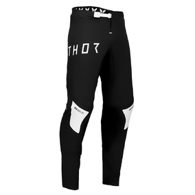 PANTS THOR MX SPORT STRIKE BLACK 