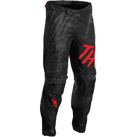 THOR PULSE Pants Adult Counting Sheep Black/Red