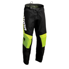 THOR MX Pant Sector Youth Chevron Black/Green