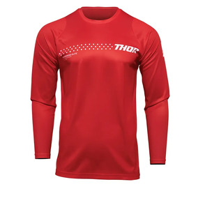 THOR MX Jersey S23 Sector Minimal Adult Red