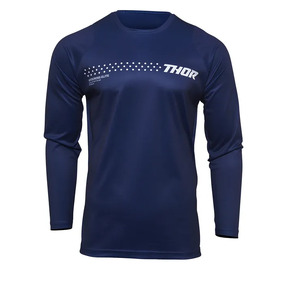 THOR MX Jersey S23 Sector Minimal Adult Navy