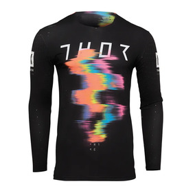 THOR MX S22 Prime Theory Jersey Adult Black/Multi