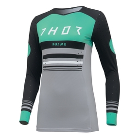 THOR MX JERSEY WOMEN PRIME BLZ BK/MT