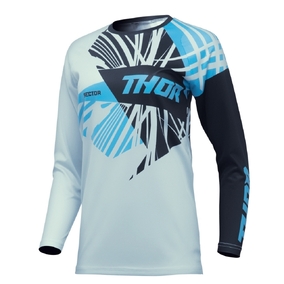 THOR MX JERSEY SECTOR WOMEN SPLIT M/B
