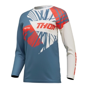 THOR MX JERSEY SECTOR WOMEN SPLIT T/W