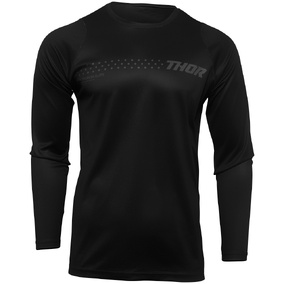 THOR MX Jersey S22 Sector Minimal Youth Black