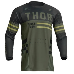 THOR MX Pulse Combat Jersey Youth Army