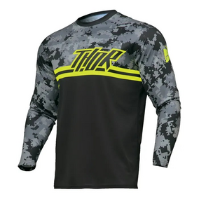 THOR SECTOR DIGI JERSEY YOUTH BLACK/CAMO